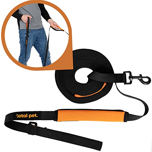 10m Training Lead for Dogs & Puppy Long Line Leash With Control