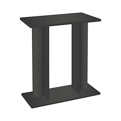 Abaseen Black Fish Aquarium Tank Stand Aquarium Floor Easy to
