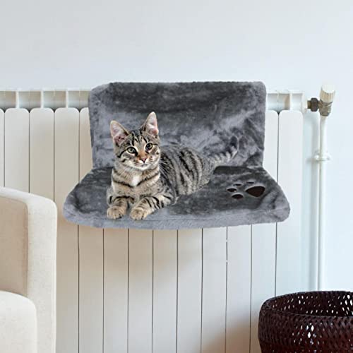 Aspect Cat Radiator Bad Super Soft Faux Fux (Grey)
