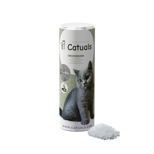 Catuals Cat Litter Odor Eliminator Neutralizes Urine Odor