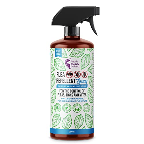 Flea Repellent Spray For the Control of Fleas, Ticks and Mites Use