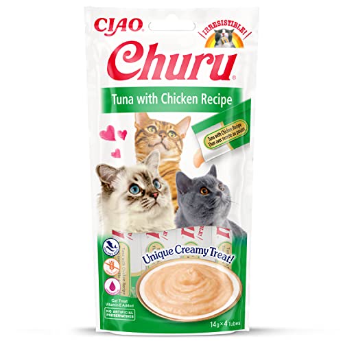 INABA Churu Sticks Lickable Cat Treats To Feed From Hand Delicious