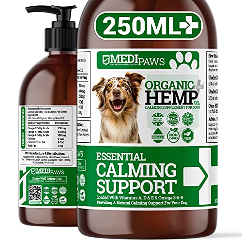 MediPaws® Dog Calming Hemp Oil Dog Calming Supplement For Dog