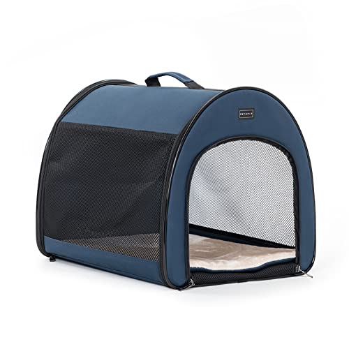 Petsfit Dog Crates for Medium Dogs, Arch Design Padded Dog Crate