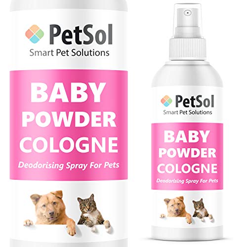 PetSol Dog Cologne (240ml) Deodorising Dog Perfume Spray & Coat