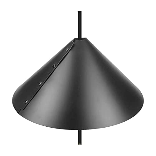 Squirrel Baffle for Pole, Protect Bird Feeders for Outside, Pool